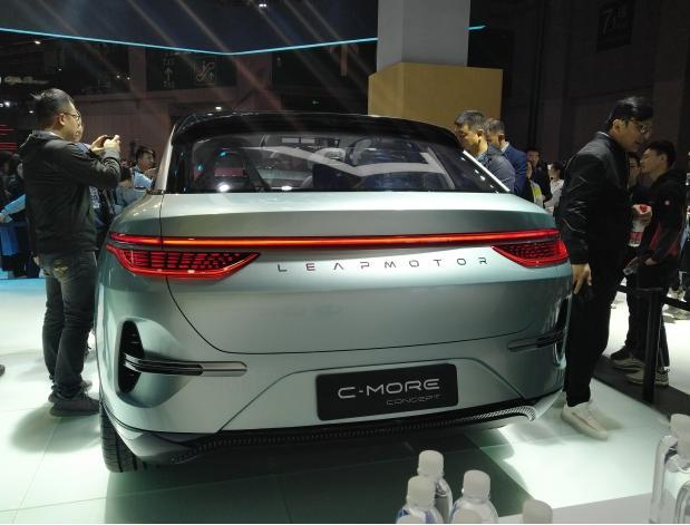 零跑C-more正式亮相上海車展，5秒破百、L3級自動駕駛、500km續(xù)航