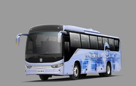 吉利开启绿色出行！加氢10分钟，续航500Km的氢能源客车尤为亮眼