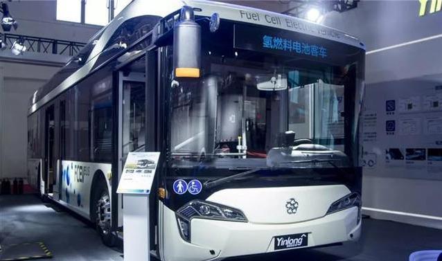 風(fēng)波過后銀隆強(qiáng)勢(shì)回歸！攜3萬次充放電氫燃料客車亮相道路運(yùn)輸展