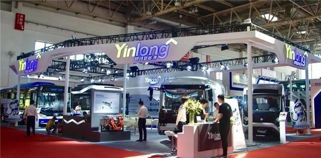 風(fēng)波過后銀隆強(qiáng)勢(shì)回歸！攜3萬次充放電氫燃料客車亮相道路運(yùn)輸展