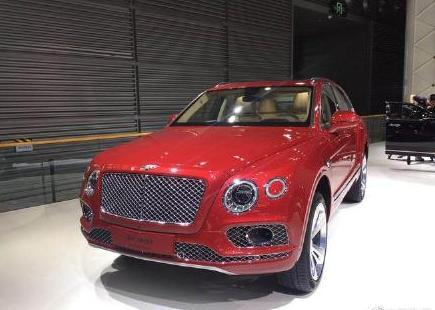深港澳車展：最便宜，最正統(tǒng)賓利添越PHEV開售，只需219.7萬(wàn)即可