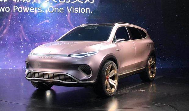 續(xù)航超500km,百公里加速小于5S，騰勢(shì)能否憑Concept X扭轉(zhuǎn)頹勢(shì)？