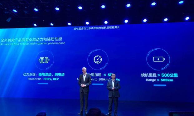續(xù)航超500km,百公里加速小于5S，騰勢(shì)能否憑Concept X扭轉(zhuǎn)頹勢(shì)？