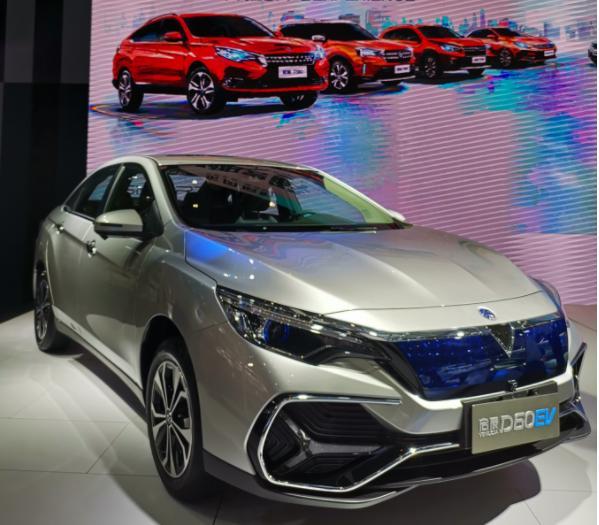 深港澳車展：續(xù)航超450km，東風(fēng)啟辰互聯(lián)網(wǎng)轎車D60EV第三季度上市