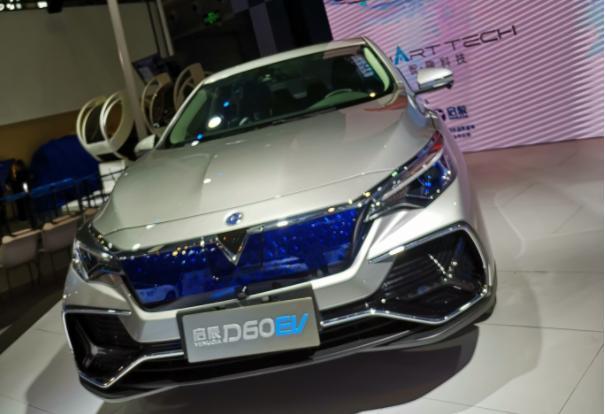 深港澳車展：續(xù)航超450km，東風(fēng)啟辰互聯(lián)網(wǎng)轎車D60EV第三季度上市