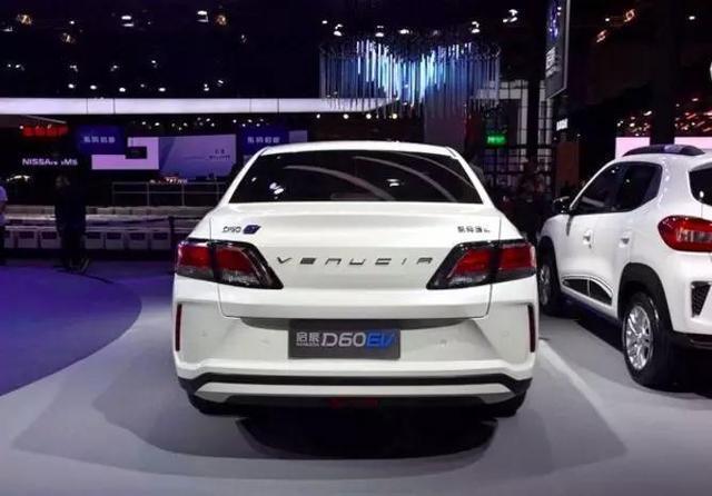 深港澳車展：續(xù)航超450km，東風(fēng)啟辰互聯(lián)網(wǎng)轎車D60EV第三季度上市