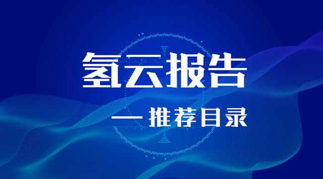 新能源汽车推荐目录汇总！15家车企，17款燃料电池汽车上榜