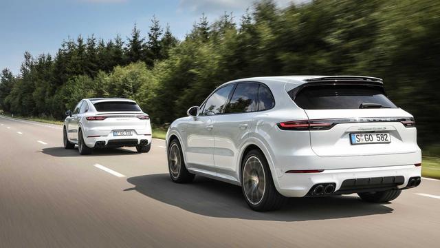 保時捷2020款Cayenne新增加三款混動車型，起售價16萬美元