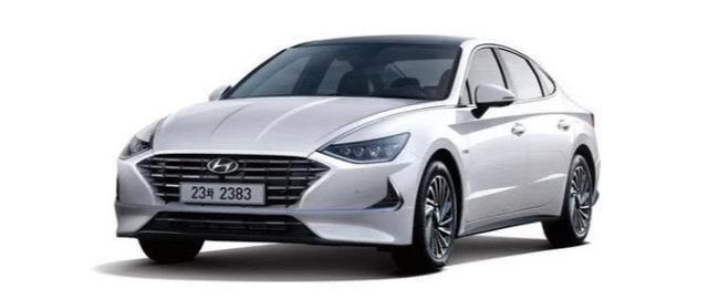 太陽能汽車充電技術可行！2020款現(xiàn)代索納塔混動版正式上市