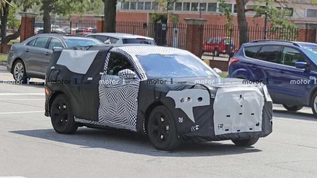 續(xù)航482公里，福特Mustang純電動SUV諜照曝光，預(yù)計2021年上市