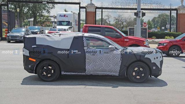 續(xù)航482公里，福特Mustang純電動SUV諜照曝光，預(yù)計2021年上市