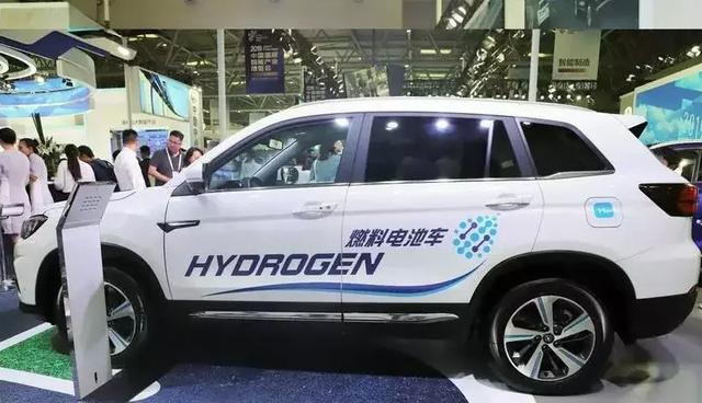 长安燃料电池汽车进度加速，首款氢能汽车CS75亮相智博会