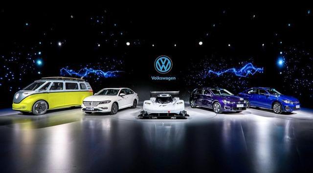 大众高尔夫、朗逸和宝来3款纯电车型，如何抢占新能源汽车市场？