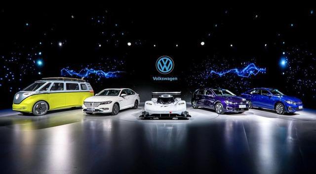 大眾高爾夫、朗逸和寶來3款純電車型，如何搶占新能源汽車市場？