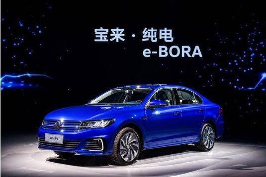 大眾高爾夫、朗逸和寶來3款純電車型，如何搶占新能源汽車市場？