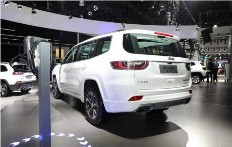 純電續航70km，全新Jeep指揮官PHEV亮相成都車展