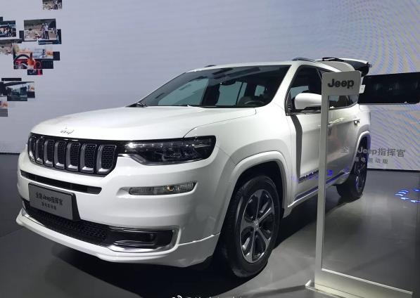 純電續航70km，全新Jeep指揮官PHEV亮相成都車展