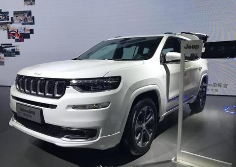 纯电续航70km，全新Jeep指挥官PHEV亮相成都车展