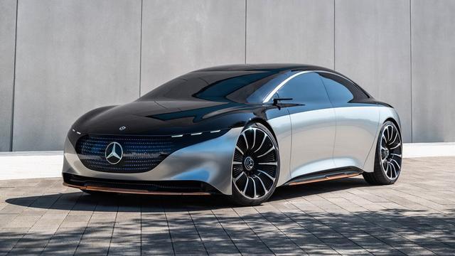 對標A8 e-Tron與電動寶馬7系，奔馳EQS首秀法蘭克福車展