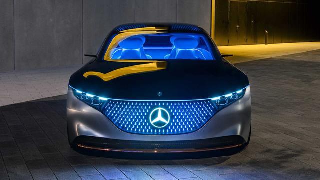 對標A8 e-Tron與電動寶馬7系，奔馳EQS首秀法蘭克福車展