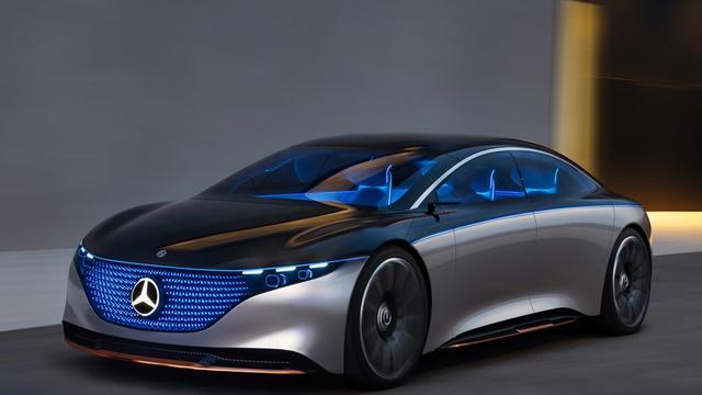 對標A8 e-Tron與電動寶馬7系，奔馳EQS首秀法蘭克福車展