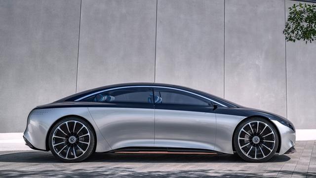 對標A8 e-Tron與電動寶馬7系，奔馳EQS首秀法蘭克福車展