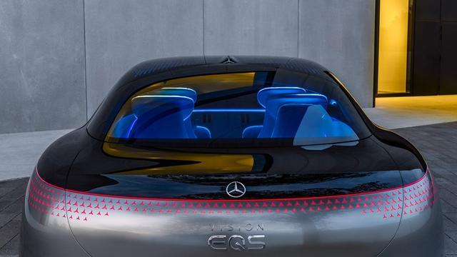 對標A8 e-Tron與電動寶馬7系，奔馳EQS首秀法蘭克福車展