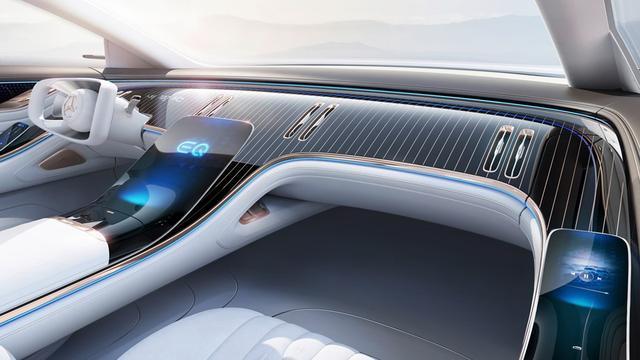 對標A8 e-Tron與電動寶馬7系，奔馳EQS首秀法蘭克福車展