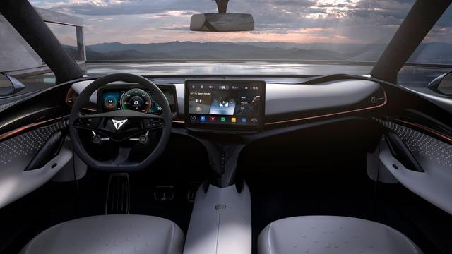 法兰克福全新全电动SUV概念车Cupra Tavascan正式亮相