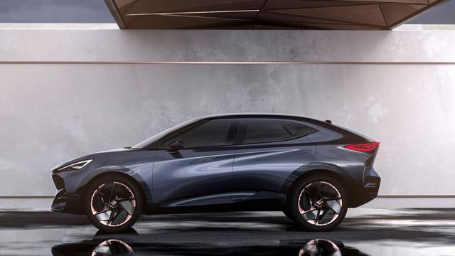 法兰克福全新全电动SUV概念车Cupra Tavascan正式亮相