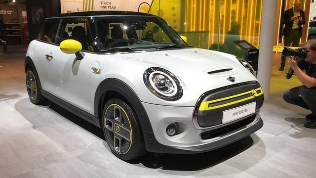 新款<a class='link'  target='_blank'>MINI</a>超級EV<a class='link'  target='_blank'>跑車</a>首次亮相法蘭克福