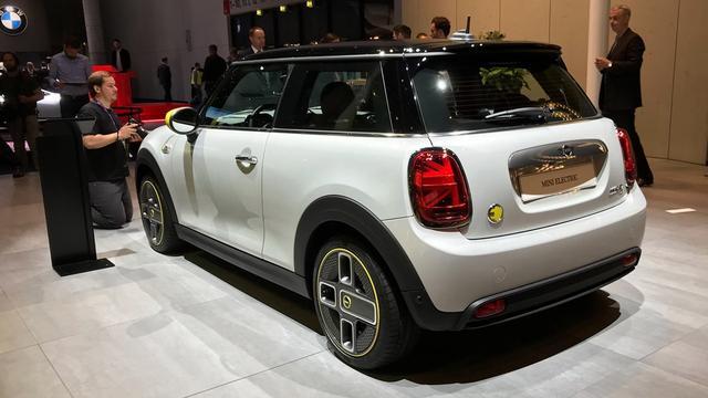新款MINI超級EV跑車首次亮相法蘭克福