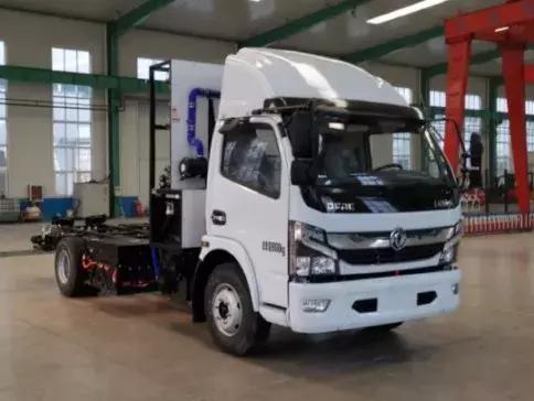 江鈴氫能重卡現身，20款燃料電池汽車登上324批機動車產品公告