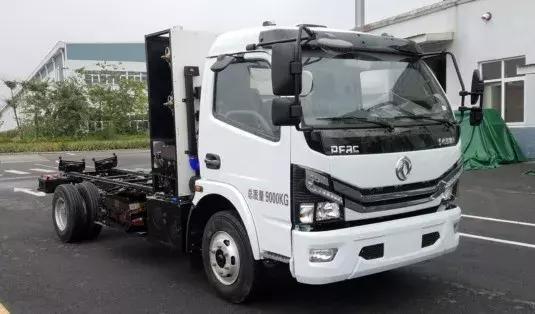 江鈴氫能重卡現身，20款燃料電池汽車登上324批機動車產品公告