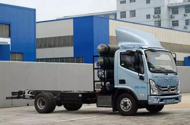 江鈴氫能重卡現身，20款燃料電池汽車登上324批機動車產品公告