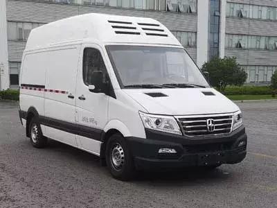 江鈴氫能重卡現身，20款燃料電池汽車登上324批機動車產品公告