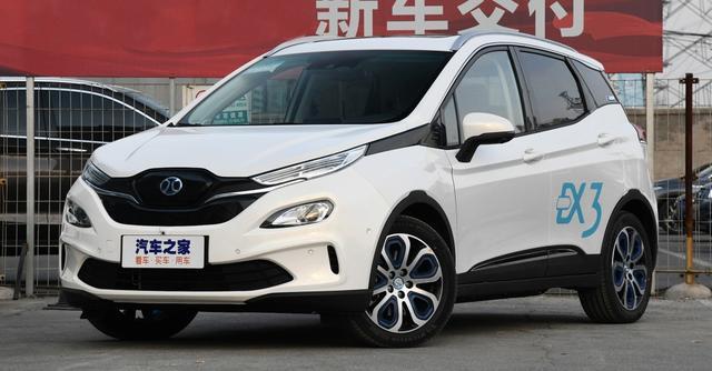 最低6萬！<a class='link'  target='_blank'>北汽EX3</a>、比亞迪S2和哪吒N01純電SUV哪款才是最適合你？