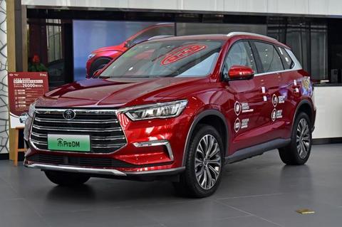 ES8后继有车，蔚来新车再上榜，比亚迪也当仁不让