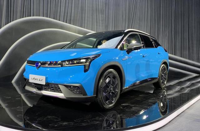 廣汽新能源高端電動車上市，3.9秒破百續(xù)航600公里，媲美<a class='link'  target='_blank'>特斯拉</a>