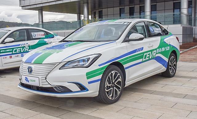 長安逸動EV外觀升級，未來或推更長續(xù)航車型