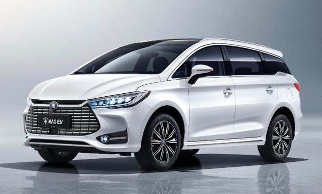 比亞迪宋MAX EV限量上市，續(xù)航401公里僅售北京市場(chǎng)