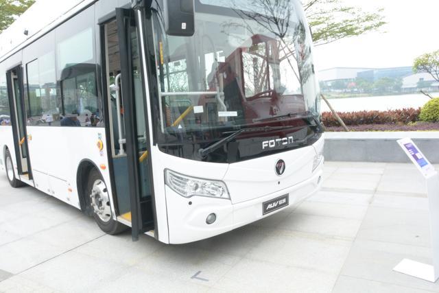 充氫3分鐘，續(xù)航400公里，福田、廣汽等氫燃料電池汽車亮相佛山