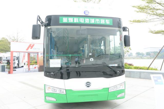 充氫3分鐘，續(xù)航400公里，福田、廣汽等氫燃料電池汽車亮相佛山