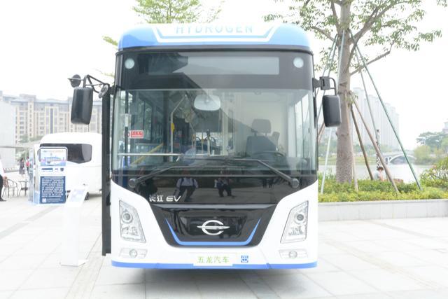 充氫3分鐘，續(xù)航400公里，福田、廣汽等氫燃料電池汽車亮相佛山