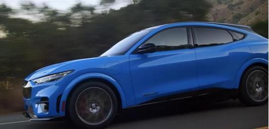 福特首款纯电动车发布，对标特斯拉，2021引进国内