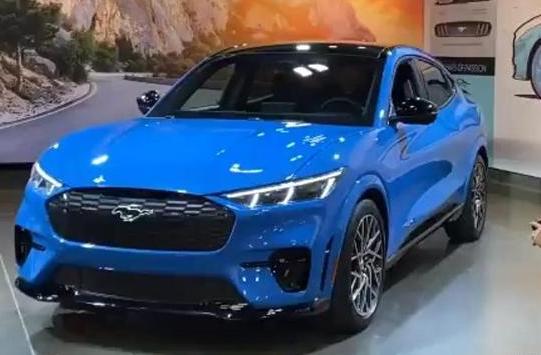 福特首款純電動(dòng)車發(fā)布，對標(biāo)特斯拉，2021引進(jìn)國內(nèi)