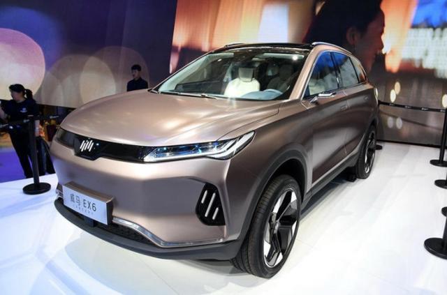 廣州車展前瞻：威馬EX6亮相，顏值出眾續(xù)航超500公里