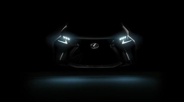 广州车展前瞻：基于UX打造，雷克萨斯首款电动车将亮相