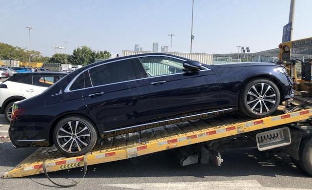 廣州車展前瞻：搭2.0T發(fā)動機，奔馳E級新能源亮相