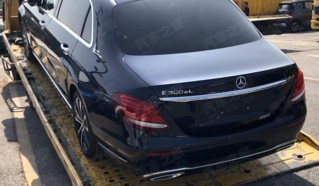 廣州車展前瞻：搭2.0T發(fā)動機，奔馳E級新能源亮相